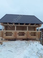 Баня 7×6 м, 42 м²