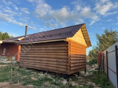 Баня 4×6 м, 24 м²