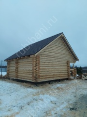 Баня 7×6 м, 42 м²