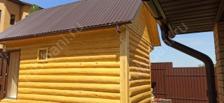 Баня 3×6 м, 18 м²