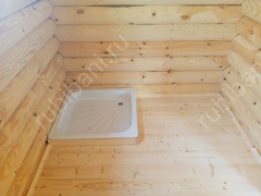 Баня из бревна 7×14 (ББ-18), 98 м²