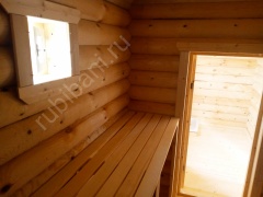 Баня из бревна 7×14 (ББ-18), 98 м²