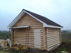 Баня 3×5 м, 15 м²