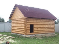 Дом 6×9 м в лапу, 54 м²