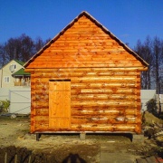 Баня 4×4 м, 16 м²