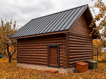 Баня 5×6 м, 30 м²