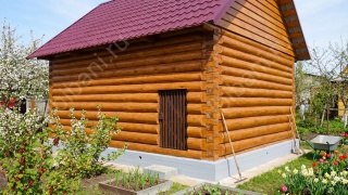 Баня 5×6 м, 30 м²