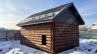Баня 4×6 м, 24 м²