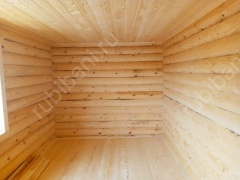 Баня из бревна 7×14 (ББ-18), 98 м²