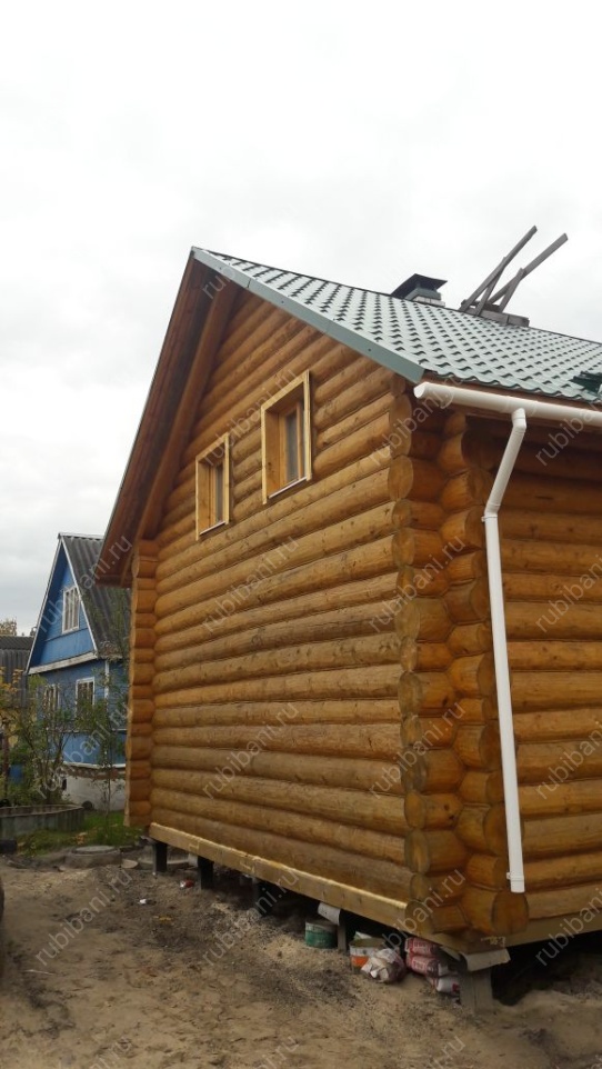 Дом, сруб в чашу — фото 3 Дом, сруб в чашу — фото 3